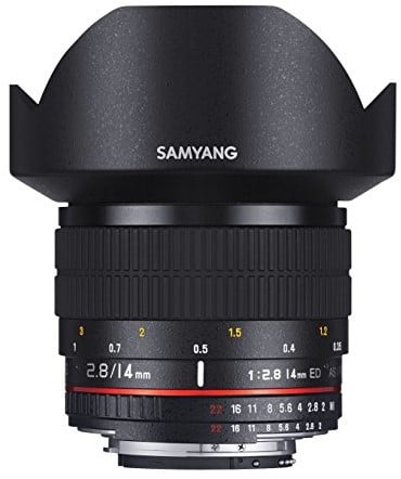 Samyang 14mm F2.8 ED AS IF UMC Sony FE