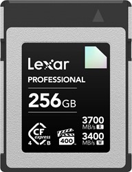 Lexar CFexpress Pro 4.0 Type B Diamond Series 256GB  R3700 W3400
