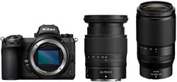 Nikon Z7II Lens Kit (w/24-70 f4 S)+NIKKOR Z 70-180mm f/2.8