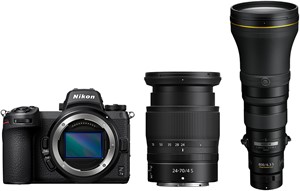 Nikon Z7II Lens Kit (w/24-70 f4 S)+NIKKOR Z 800mm f/6.3 VR S Foto