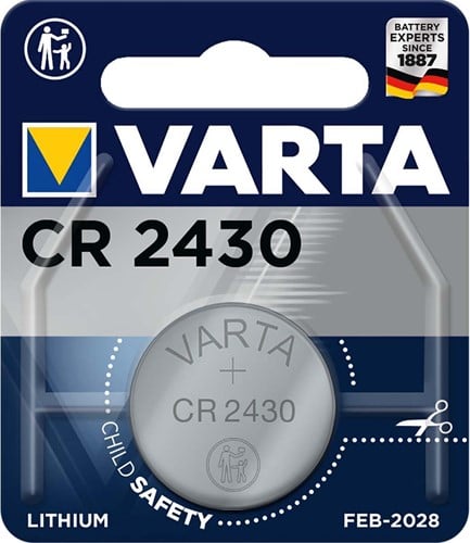 Varta electronic CR 2430
