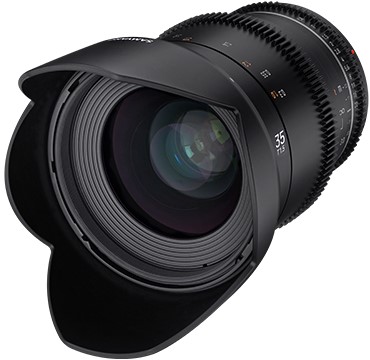 Samyang 35mm T1.5 VDSLR AS UMC II Sony FE