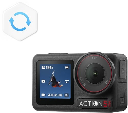 DJI Card DJI Care Refresh 2-YEAR Plan (Osmo Action 5 PRO) EU