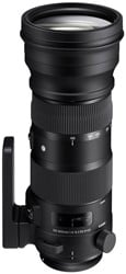 Sigma 150-600mm F5-6.3 DG OS HSM Sports Canon EF