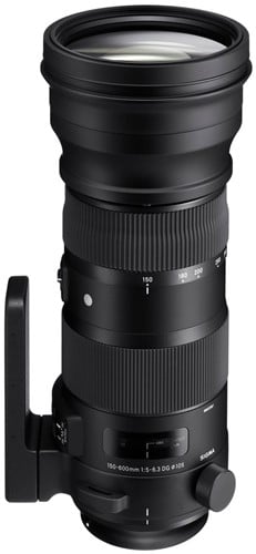 Sigma 150-600mm F5-6.3 DG OS HSM Sports Canon EF