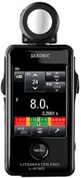 Sekonic L-478D LiteMaster Pro