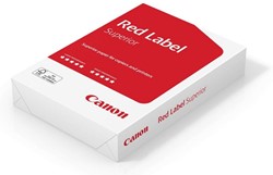 Canon Red Label Sup 80G A4 500V FSC PLT