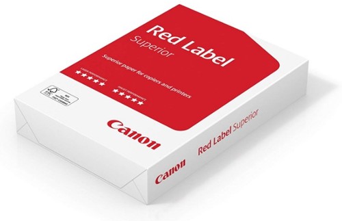 Canon Red Label Sup 80G A4 500V FSC PLT