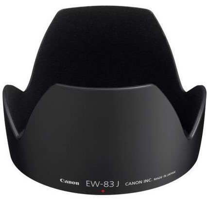 Canon Zonnekap EW-83J (EF-S 17-55mm f/2.8 IS USM)