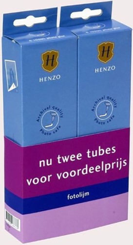 Henzo Fotolijm 2x100 ML  DUBBELPAK