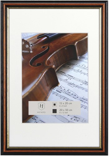 Henzo Verona 20x30 donkerbruin