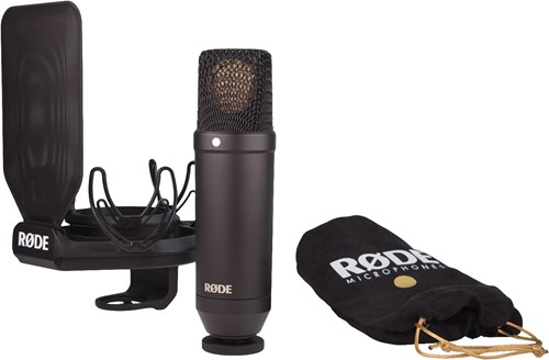 Rode NT1 Kit Complete recording solution