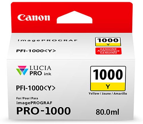 Canon PFI-1000 Y geel