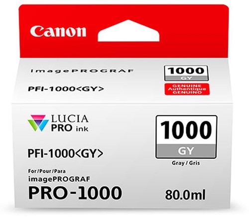 Canon PFI-1000 GY grijs