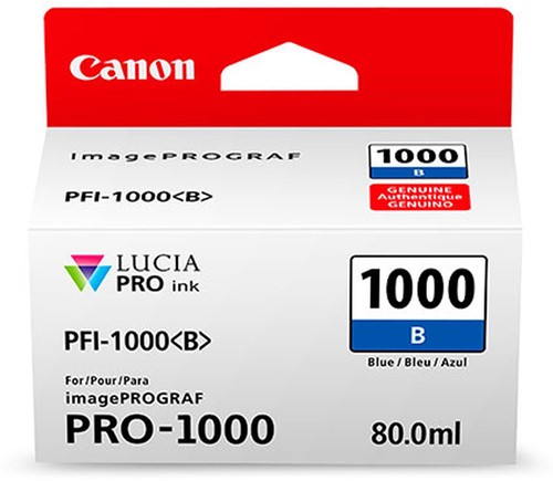 Canon PFI-1000 B blauw