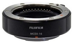 Fujifilm MCEX-16 camera lens adapter