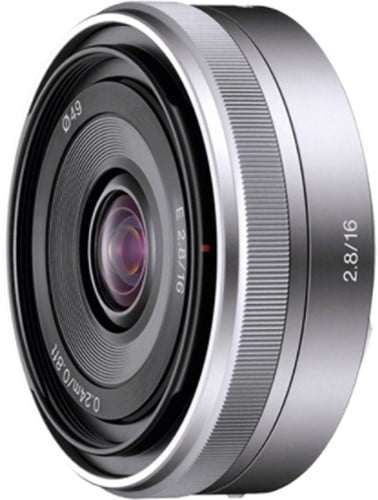Sony SEL 16mm/F2.8 NEX