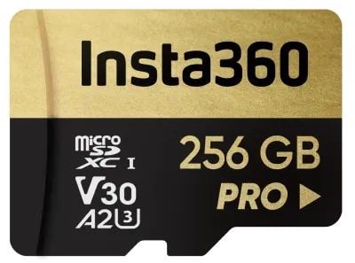Insta360 X4 Memory SD Card 256GB