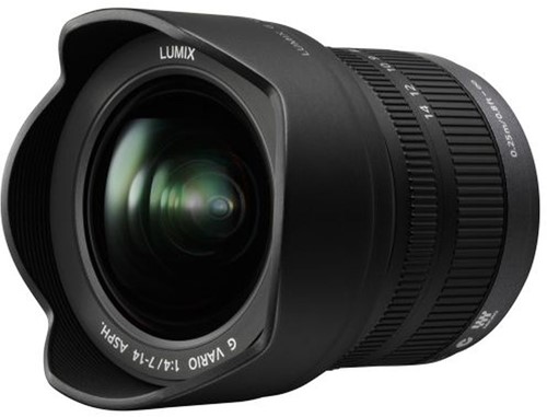 Panasonic LUMIX G 7-14mm f/4.0 MFT Black