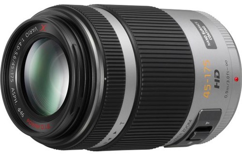 Panasonic LUMIX G 45-175mm f/4.0-5.6 MFT Silver