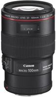 Canon EF 100mm/F2.8L Macro IS USM