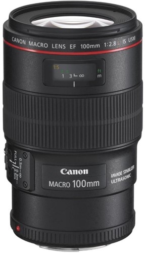 Canon EF 100mm/F2.8L Macro IS USM