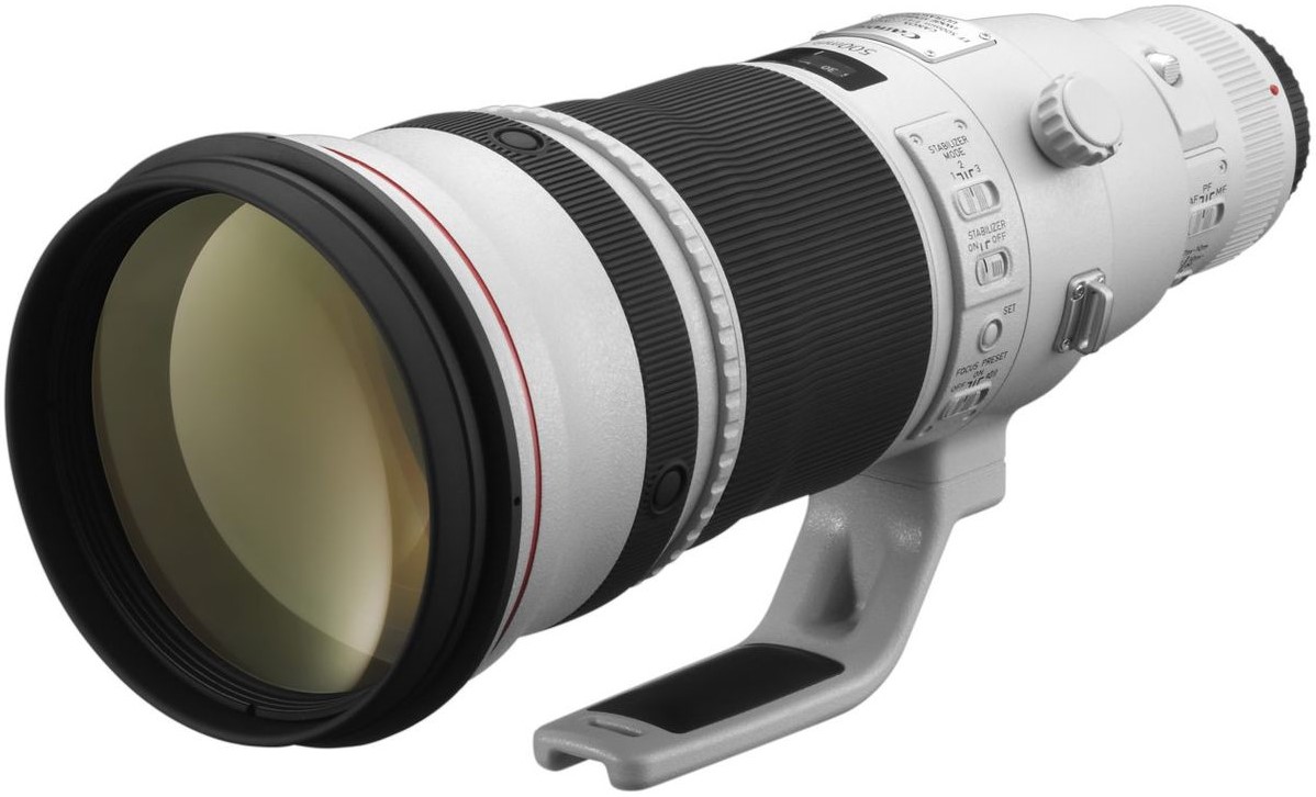 Canon EF 500mm/F4.0L IS II USM Foto de Vakman