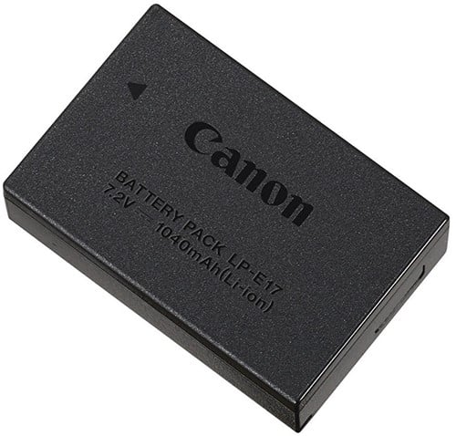 Canon LP-E17 accu