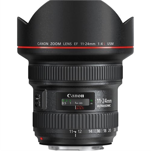 Canon EF 11-24mm f/4L USM