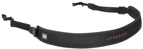 Crumpler BLCS-001 riem Digitale camera Neopreen Zwart