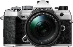 OM SYSTEM OM-5 14-150mm MkII Kit Silver/Black