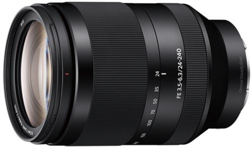 Sony SEL 24-240mm FE Full Frame