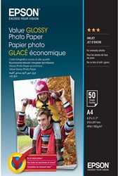 Epson Value Photo Paper A4 50 Vel