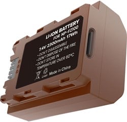 IonSmart IS-TNPFZ100 USB-C 2250mAh Sony