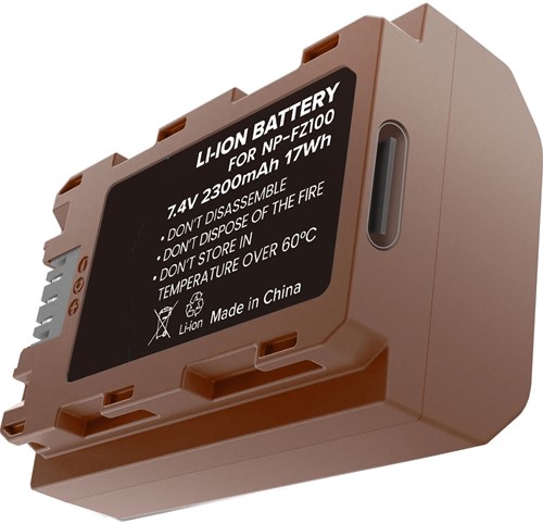 IonSmart IS-TNPFZ100 USB-C 2250mAh Sony