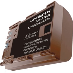 IonSmart IS-TLPE6NH USB-C 2250mAh Canon