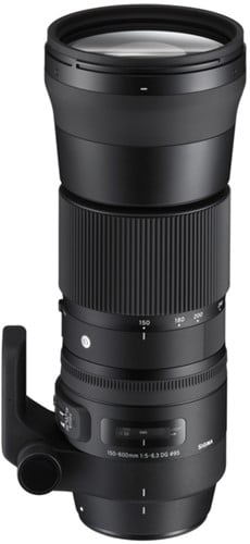 Sigma 150-600mm F5-6.3 DG OS HSM (C) Nikon