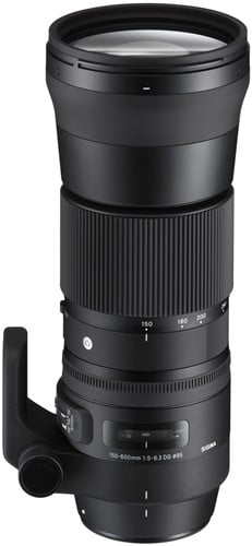 Sigma 150-600mm F5-6.3 DG OS HSM (C) Canon EF