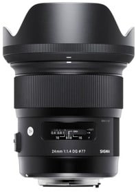 Sigma 24mm F1.4 DG HSM Art Canon