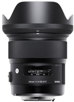 Sigma 24mm F1.4 DG HSM Art Nikon