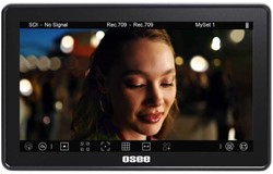 Osee Monitor 7 inch HDR SDI & 4K-HDMI - 3000 Nits (G7PRO)