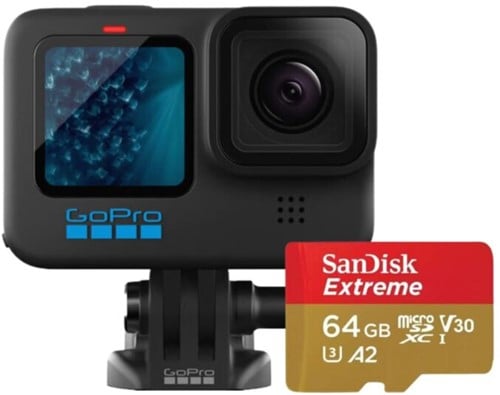 GoPro HERO11 Black Special Bundle
