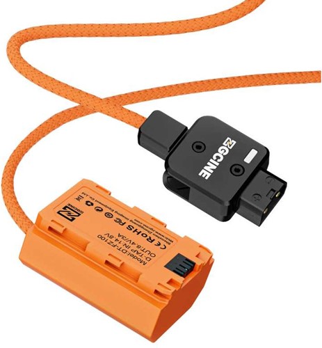 Zgcine D-Tap To NP-FZ100 Dummy Battery Cable (DT-FZ100)