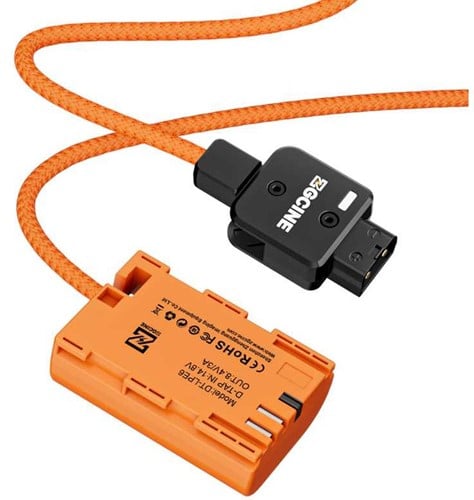 Zgcine D-Tap To LPE6 Dummy Battery Cable (DT-LPE6)