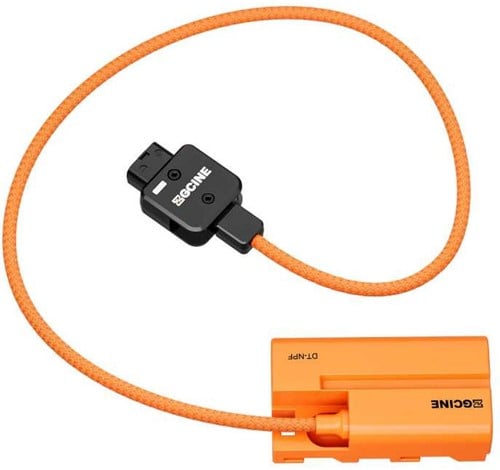 Zgcine D-Tap To NPF Dummy Battery Cable (DT-NPF)-3