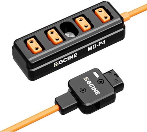 Zgcine D-Tap To 4 Port Splitter Adapter (MD-P4)