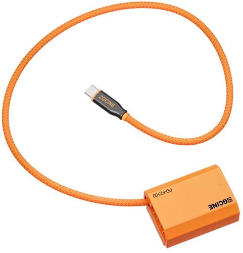 Zgcine USB-C To NP-FZ100 Dummy Battery Cable (PD-FZ100)-3