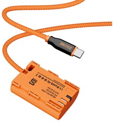 Zgcine USB-C To LPE6 Dummy Battery Cable (PD-LPE6)