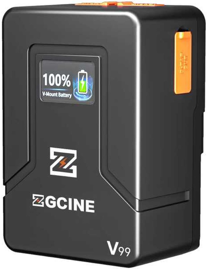 ZGCINE ZG-V99 V6 V-Mount Battery 14.8V 6800mAh Rechargeable Li-ion