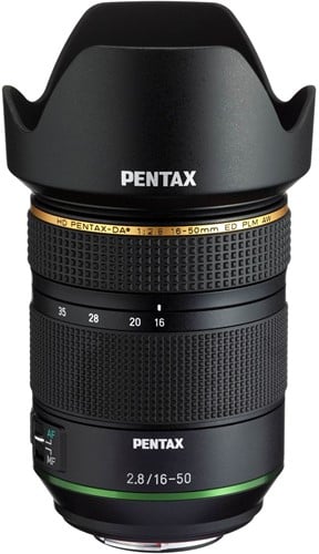 Pentax HD DA16-50mm f/2.8 ED PLM AW